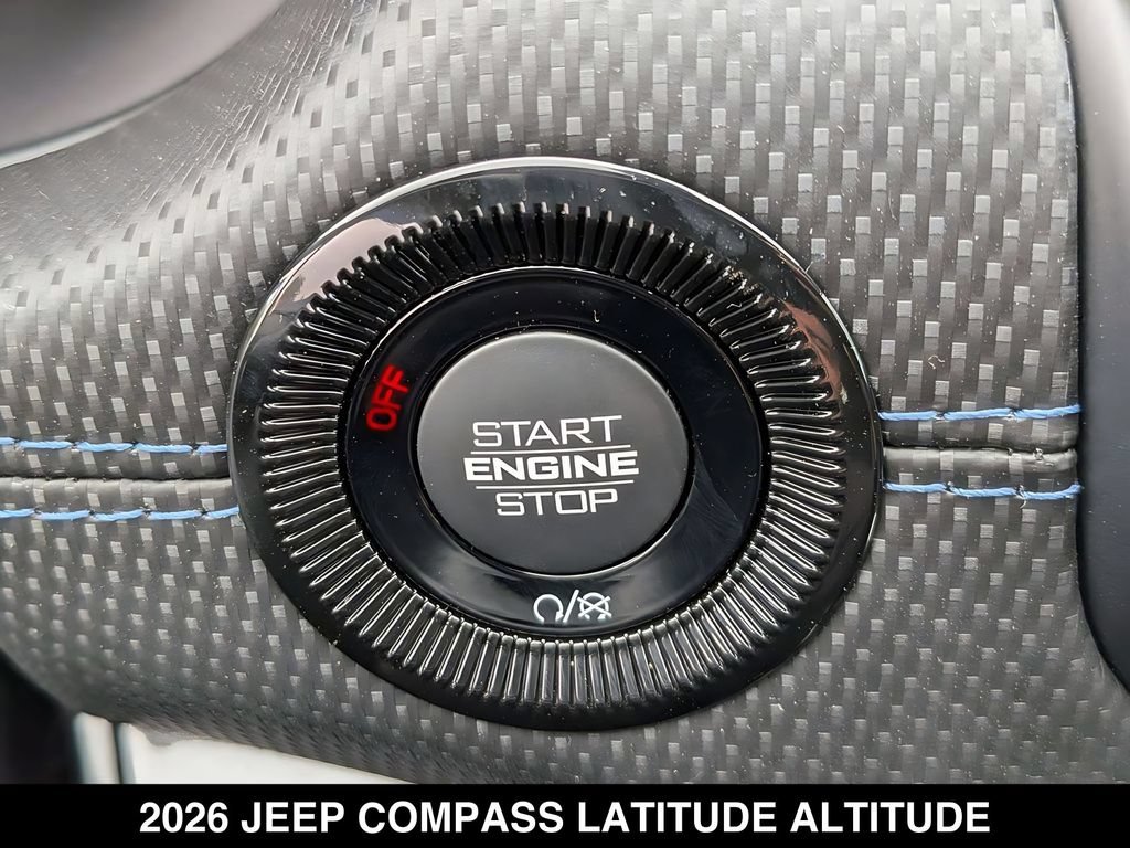 New 2026 Jeep Compass Latitude AWD/4WD image 18