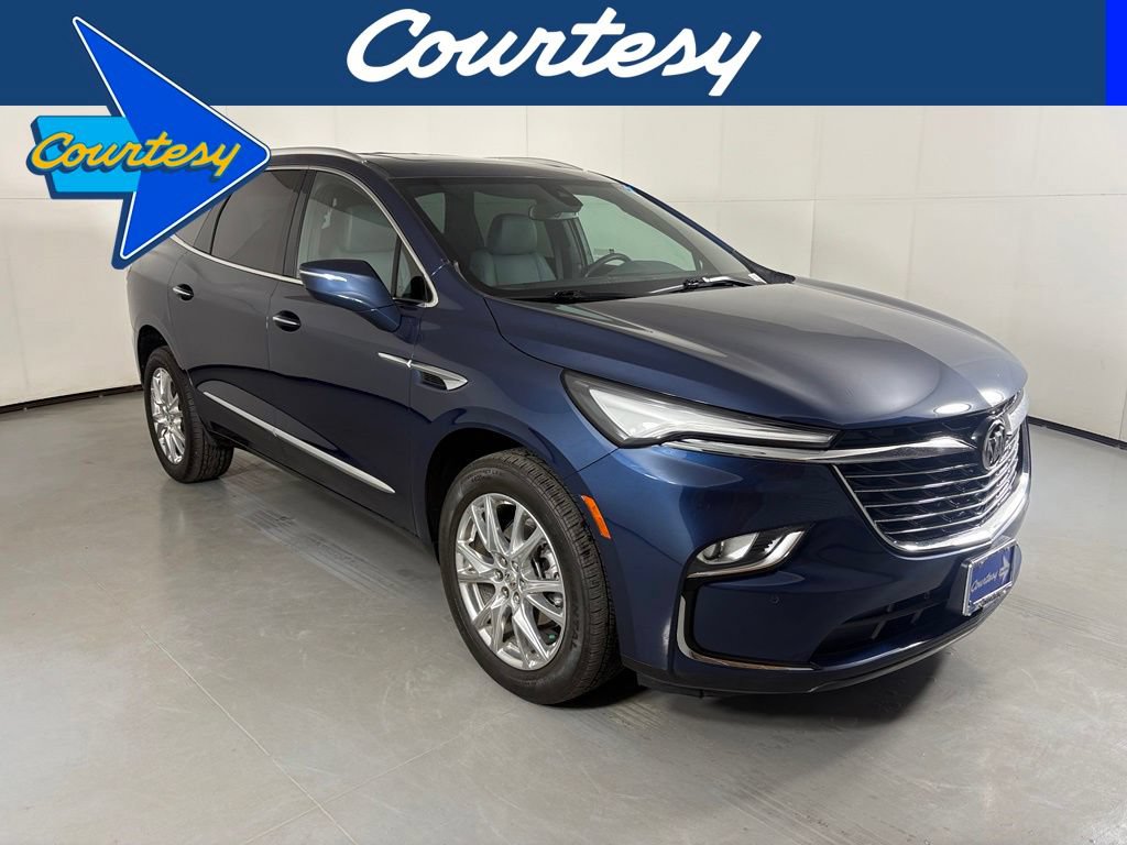 Certified 2023 Buick Enclave Essence w/ Experience Buick Package