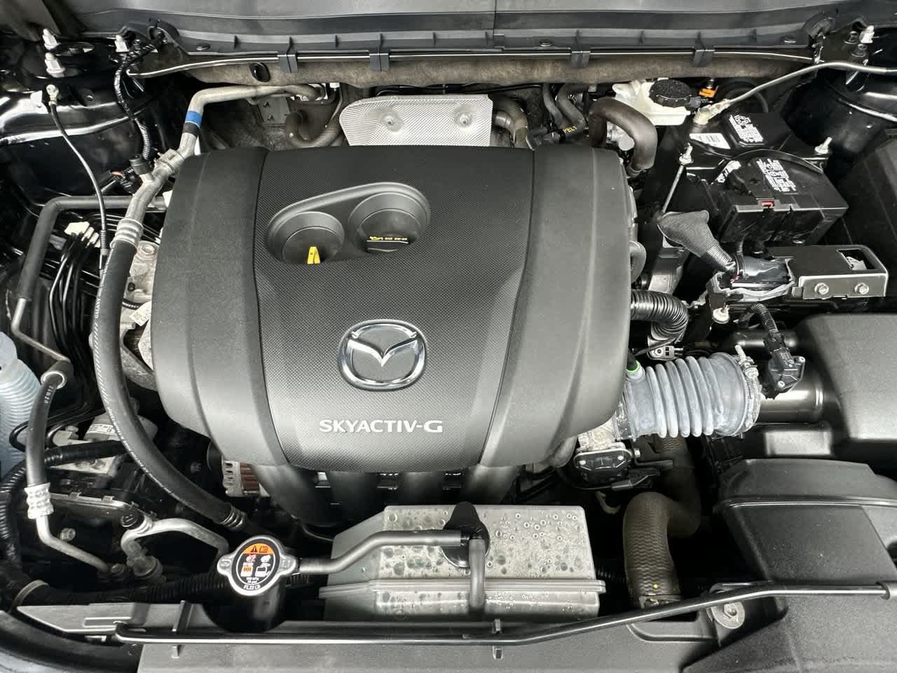 Used 2025 MAZDA CX-5 AWD 2.5 S w/ Preferred Package image 12