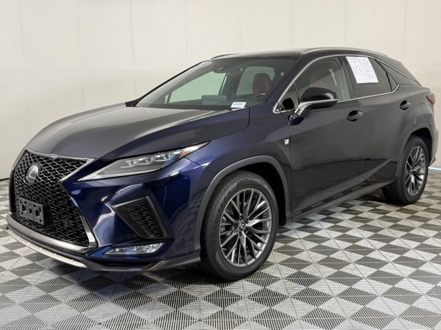 Used 2020 Lexus RX 350 F Sport w/ Accessory Package AWD/4WD video 2