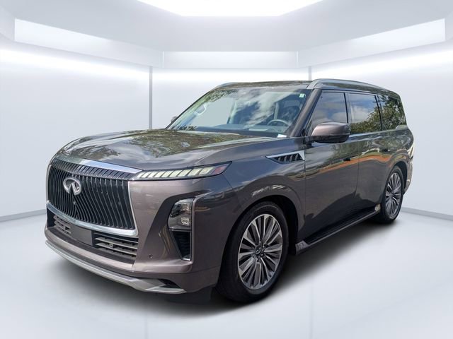Used 2025 INFINITI QX80 Luxe RWD image 7