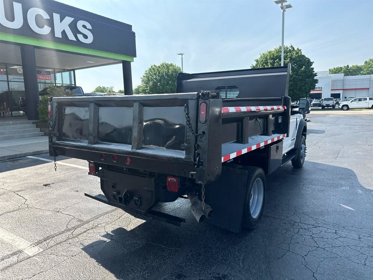 Used 2019 Ford F450 XL w/ XL Value Package AWD/4WD image 8