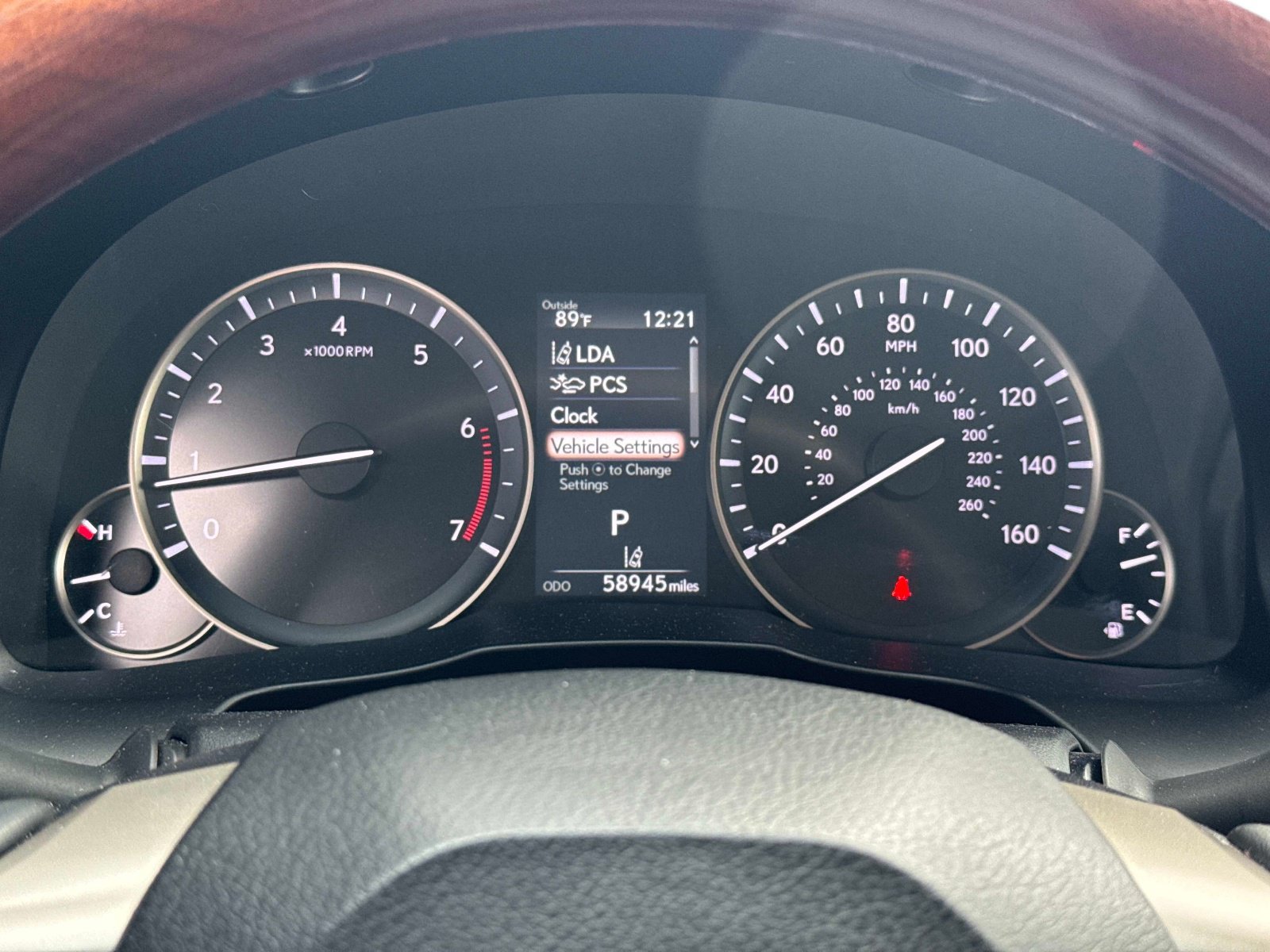 Used 2017 Lexus ES 350 w/ Premium Package FWD image 29