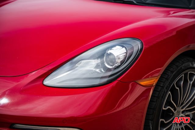 Used 2017 Porsche 718 Boxster S RWD image 44
