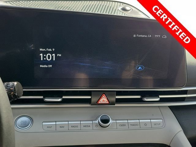 Certified 2023 Hyundai Elantra Limited w/ Cargo Package image 9