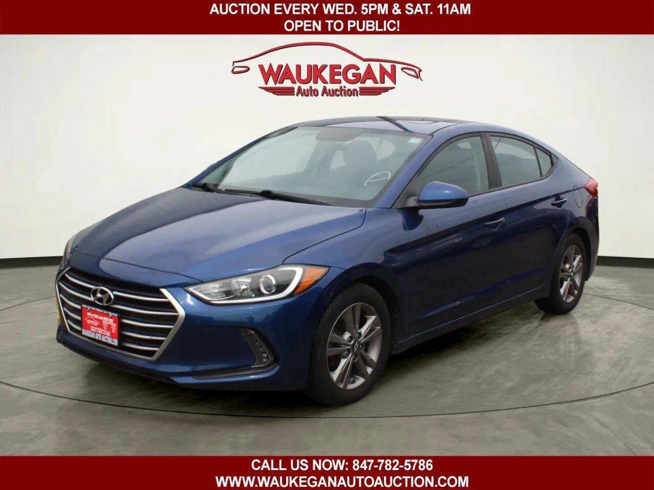 Used 2017 Hyundai Elantra Value Edition w/ Cargo Package FWD image 1