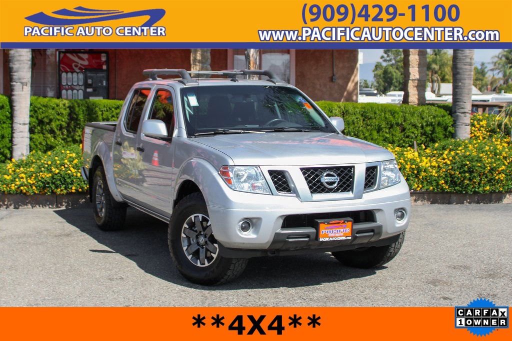 Used 2021 Nissan Frontier PRO-4X w/ Pro-4x Utility Package image 1