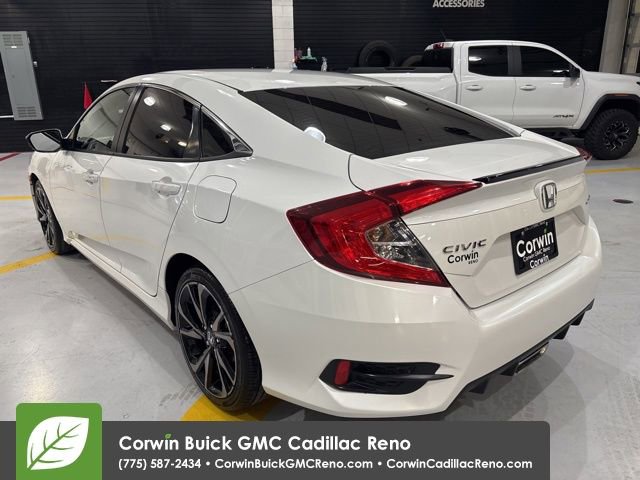 Used 2019 Honda Civic Sport image 6