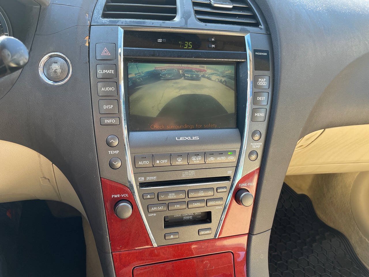Used 2007 Lexus ES 350 w/ Ultra Luxury Pkg FWD image 19