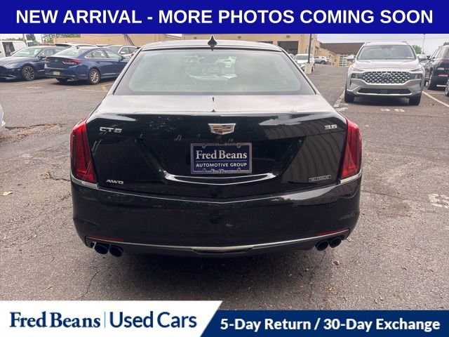 Used 2018 Cadillac CT6 3.6 AWD image 6