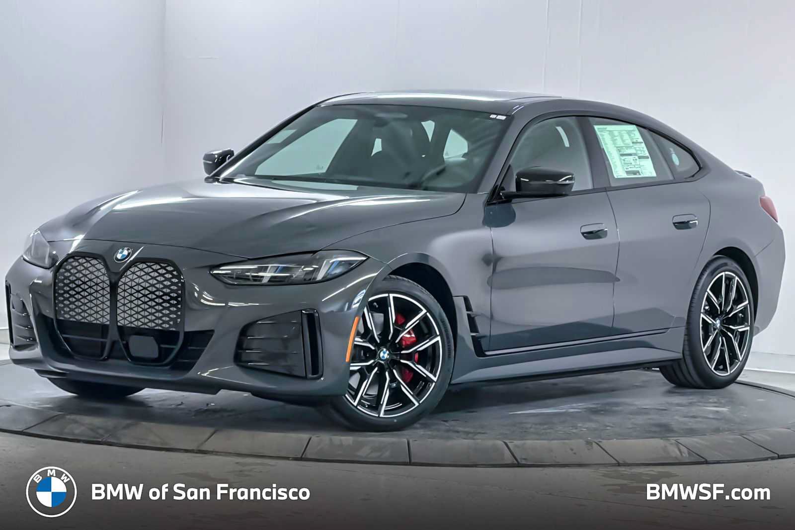 New 2026 BMW i4 eDrive40 w/ M Sport Package
