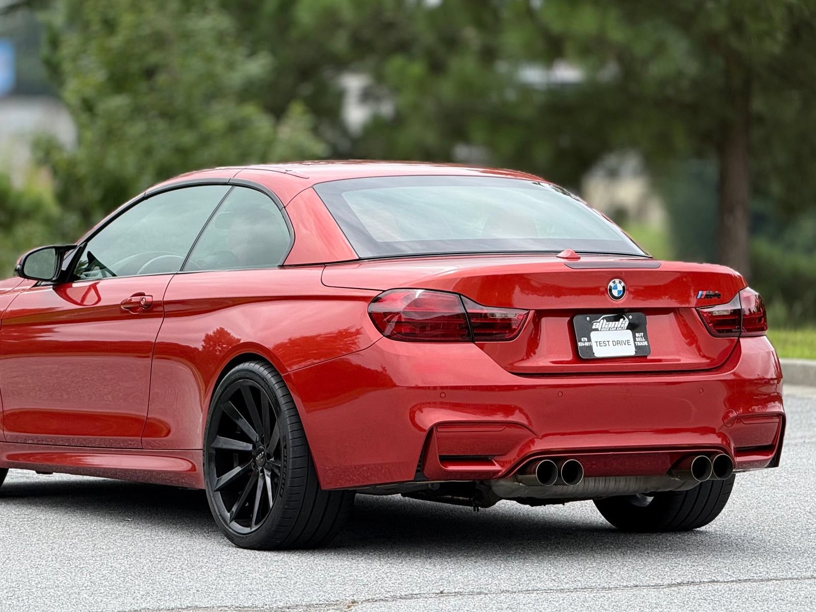 Used 2016 BMW M4 Convertible RWD image 45