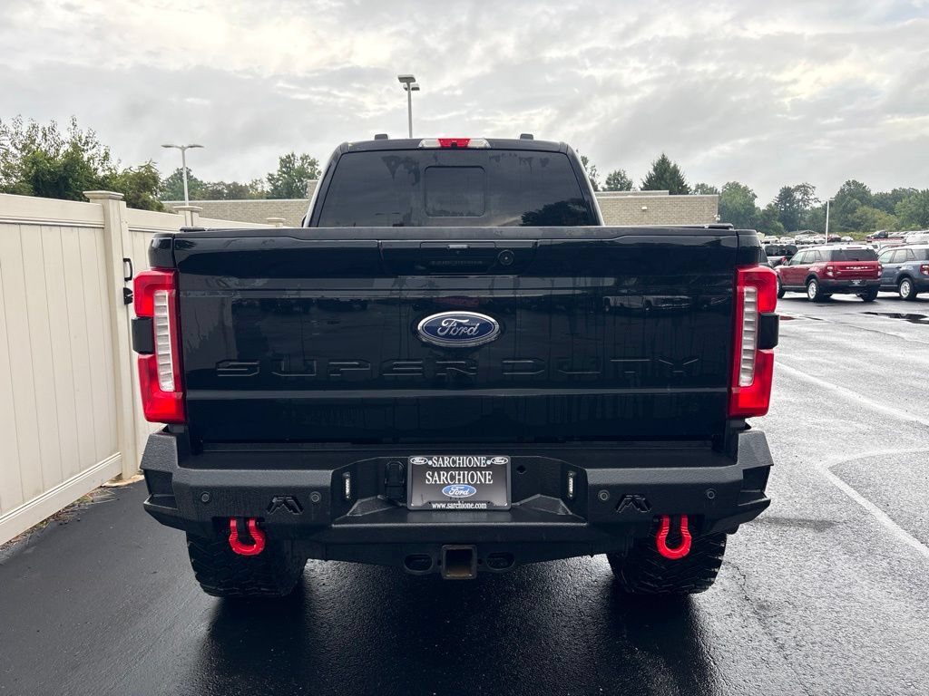 Used 2024 Ford F250 Lariat w/ Lariat Ultimate Package AWD/4WD image 4