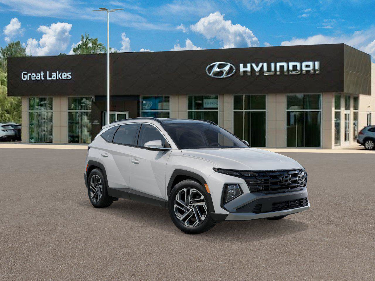 New 2026 Hyundai Tucson Limited w/ Tow & Go Package AWD/4WD image 2