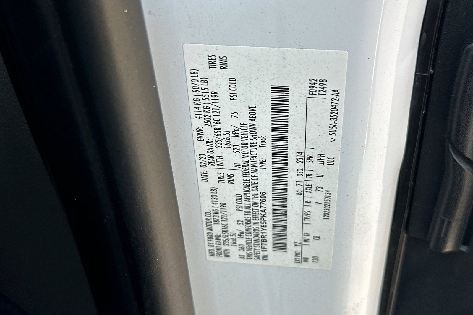 Used 2023 Ford Transit 250 Low Roof w/ Exterior Upgrade Package image 25