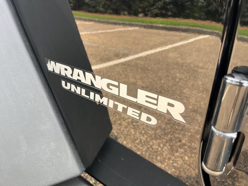Used 2008 Jeep Wrangler Unlimited X AWD/4WD image 45