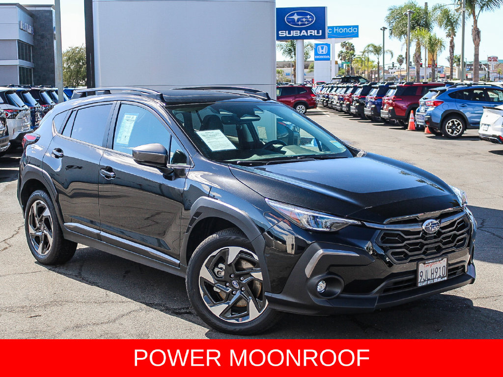 Used 2024 Subaru Crosstrek 2.5i Limited w/ Crosstrek Mirror Package