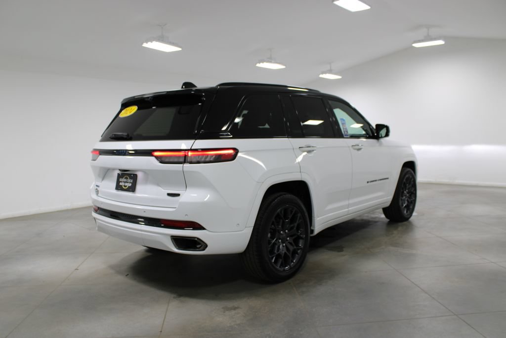 Used 2024 Jeep Grand Cherokee Summit AWD/4WD image 13