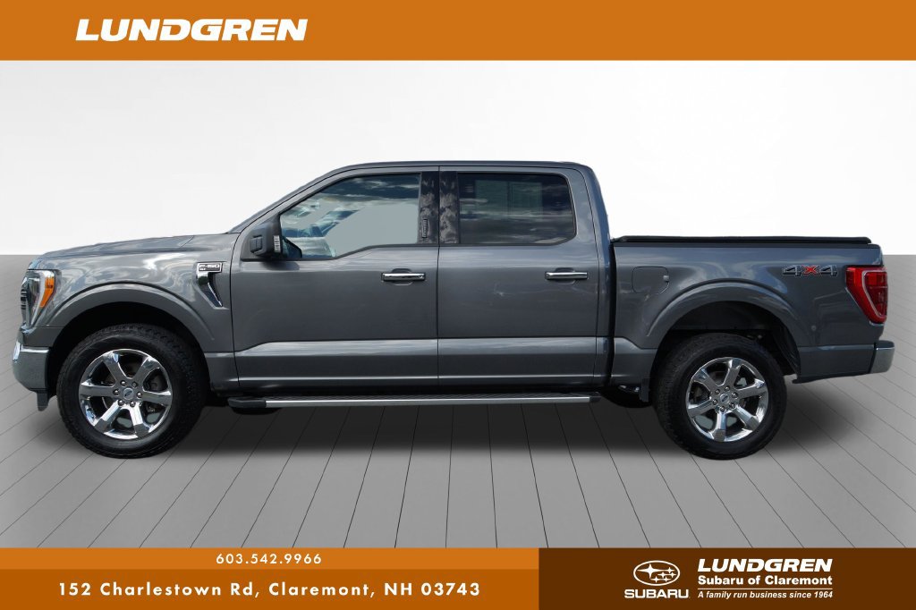 Used 2022 Ford F150 XLT w/ Equipment Group 302A High AWD/4WD image 38