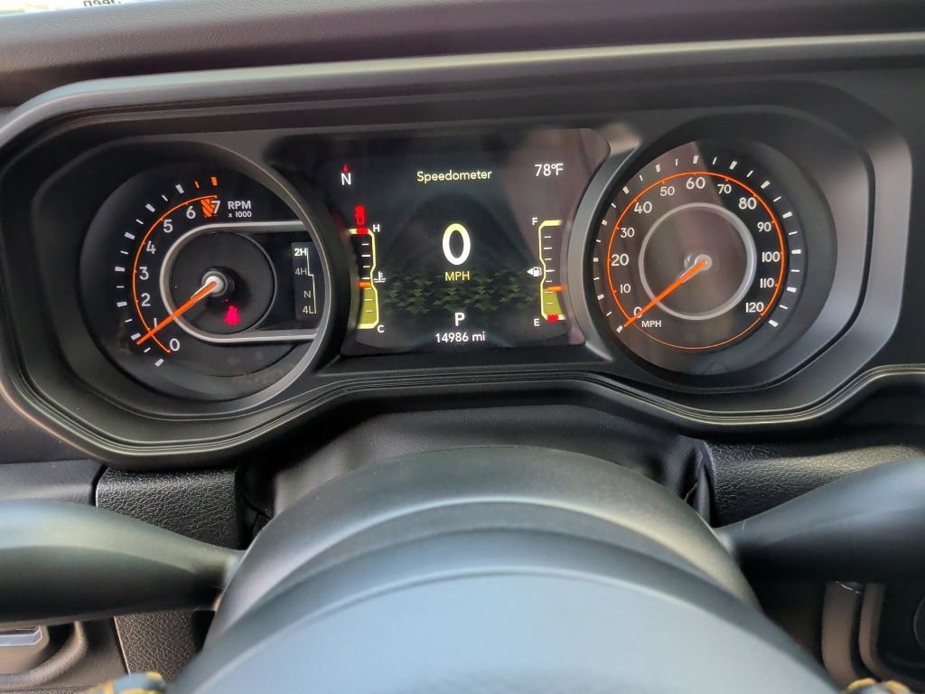Used 2024 Jeep Gladiator Sport AWD/4WD image 19
