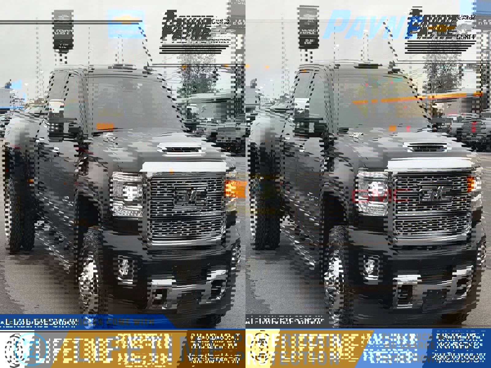 Used 2018 GMC Sierra 3500 Denali w/ Duramax Plus Package