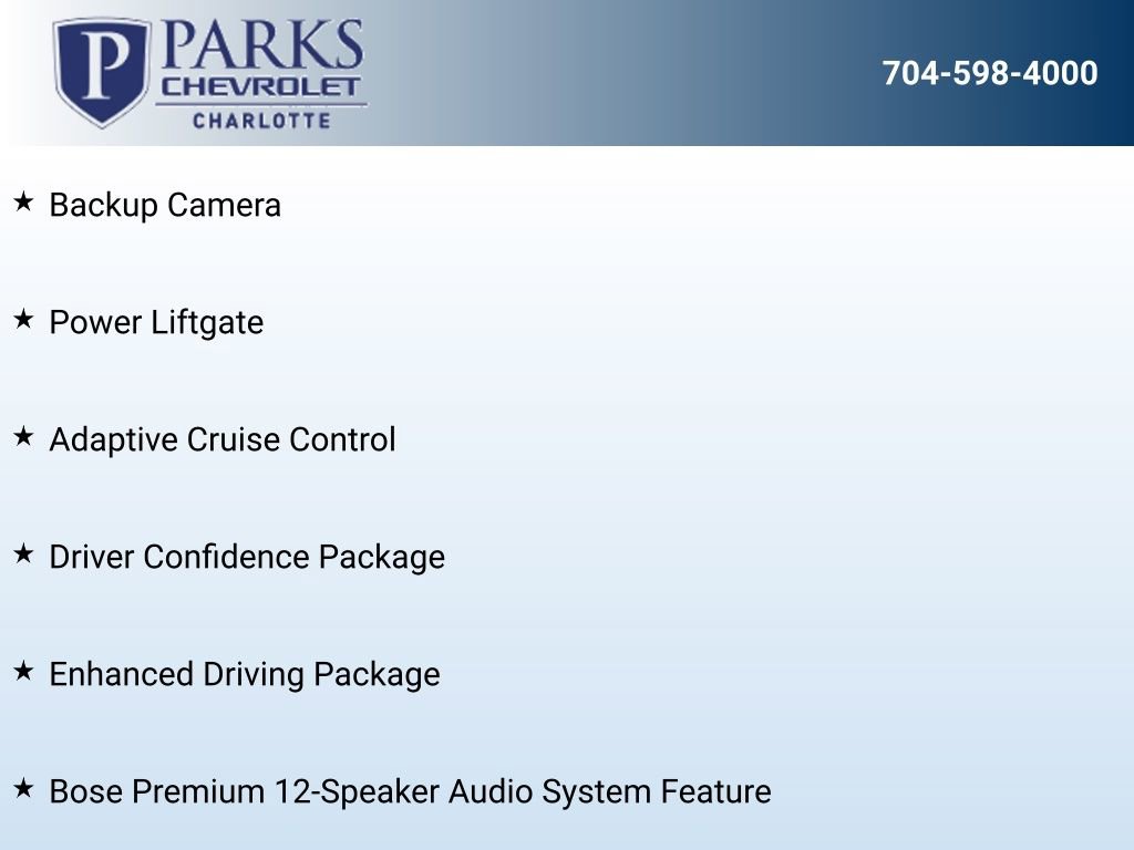 New 2026 Chevrolet Traverse Z71 image 21