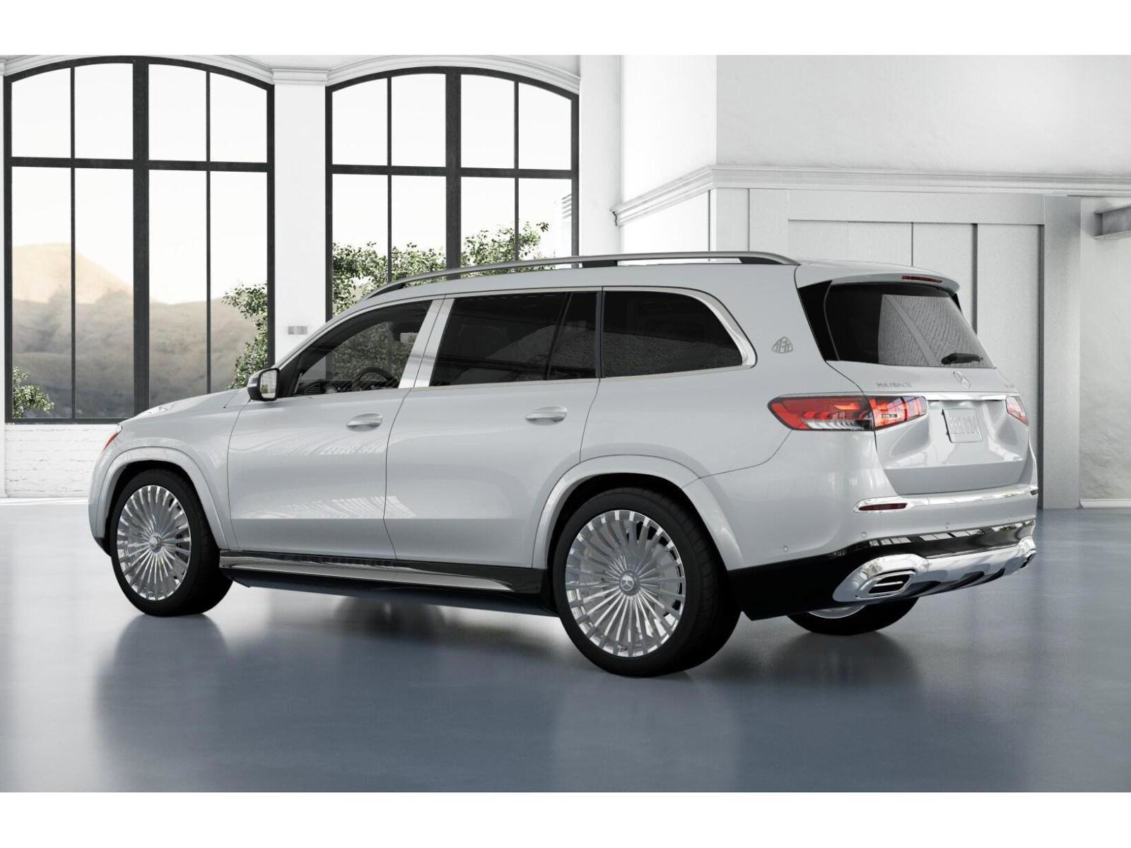 New 2026 Mercedes-Benz Maybach GLS 600 4MATIC image 30