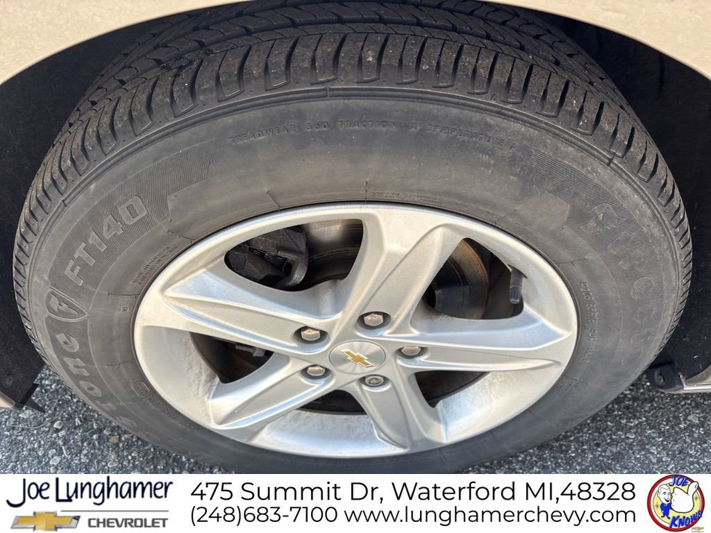 Certified 2022 Chevrolet Malibu LS image 9