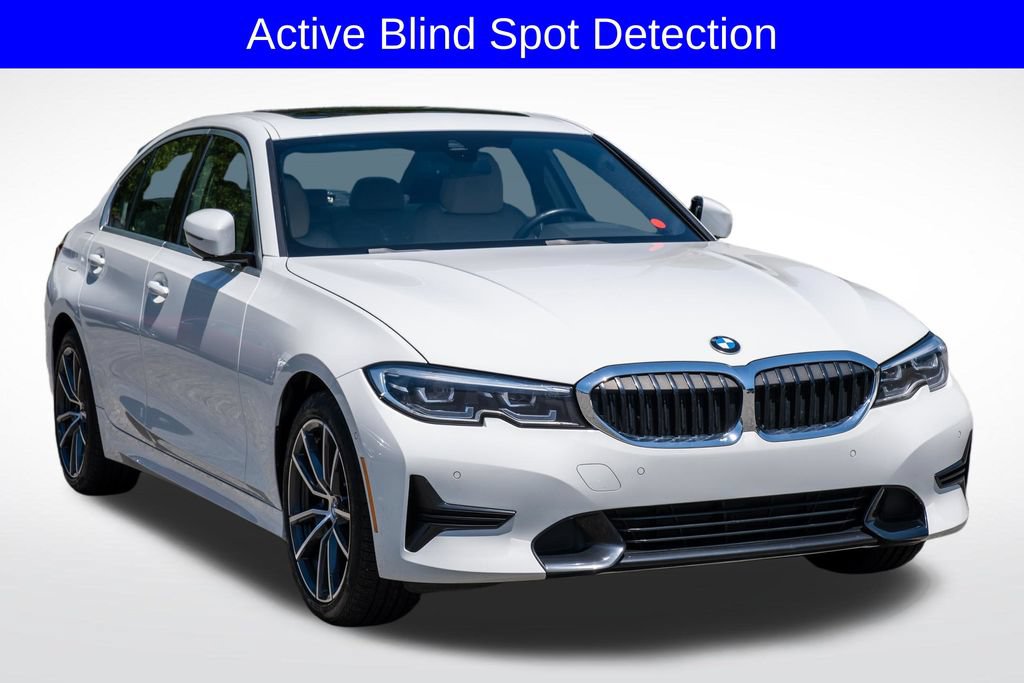 Used 2021 BMW 330i xDrive Sedan w/ Convenience Package AWD/4WD image 10