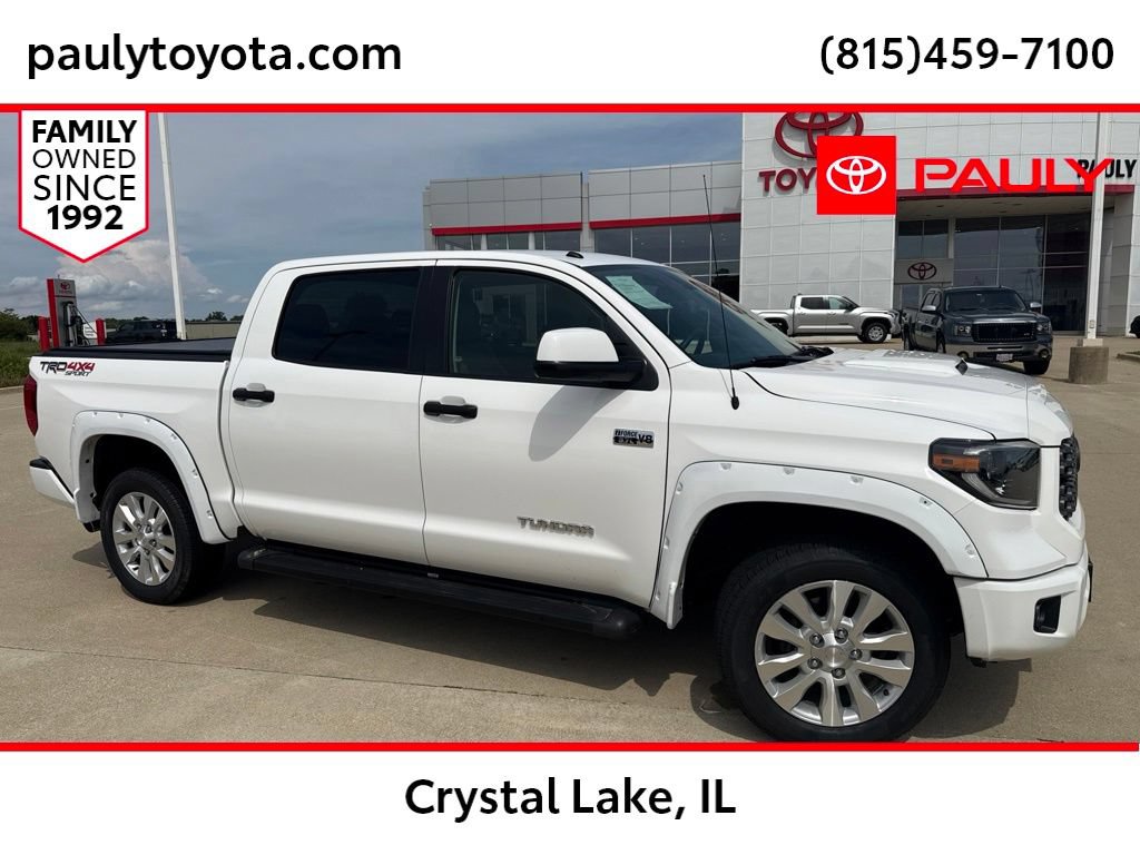 Used 2019 Toyota Tundra SR5 w/ TRD Sport Package AWD/4WD video 1