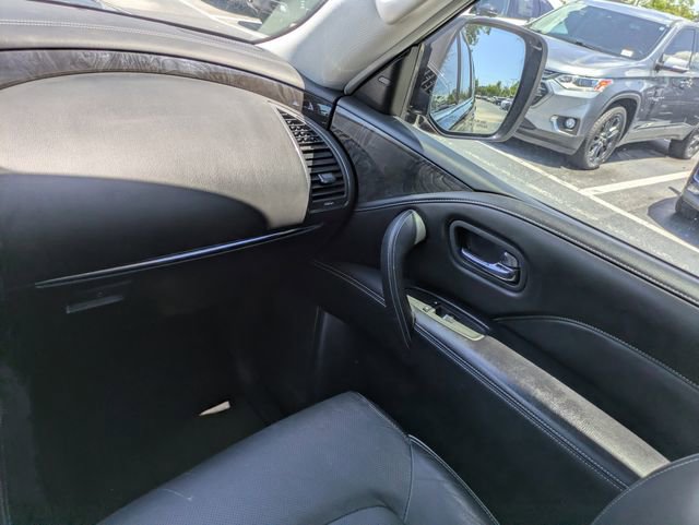 Used 2021 INFINITI QX80 Luxe w/ Cargo Package AWD/4WD image 14