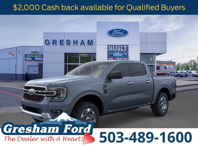 New 2025 Ford Ranger XLT w/ FX4 Off-Road Package AWD/4WD image 1