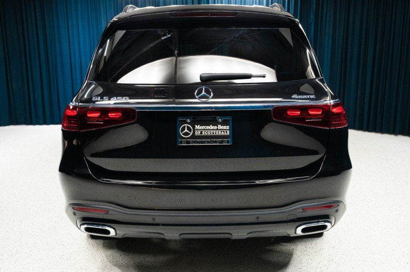 Certified 2024 Mercedes-Benz GLS 450 4MATIC image 6