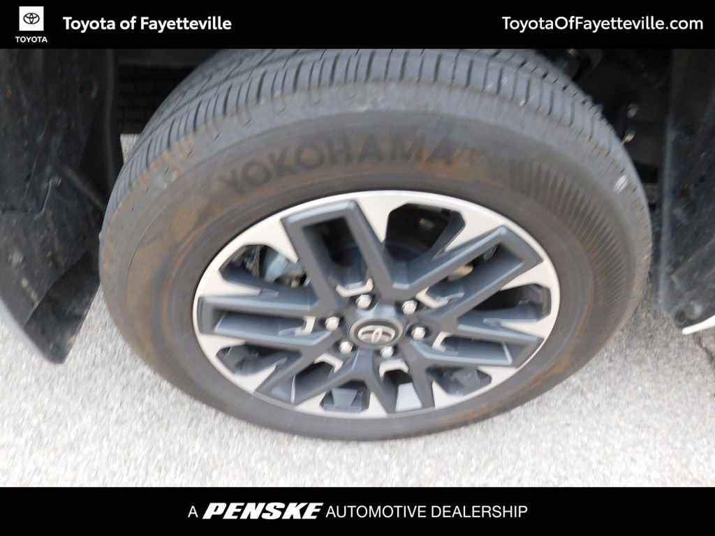 Used 2025 Toyota Tundra Limited w/ Power Package image 8