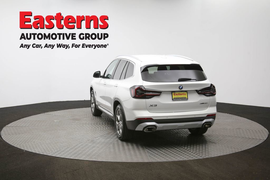 Used 2022 BMW X3 xDrive30i image 68