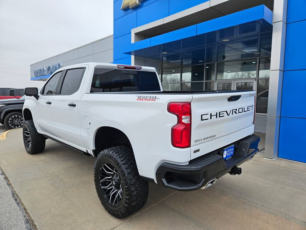 New 2025 Chevrolet Silverado 1500 LT Trail Boss w/ LT Trail Boss Premium Package AWD/4WD image 10