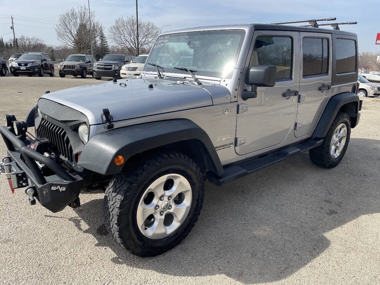 Used 2013 Jeep Wrangler Unlimited Sahara image 4