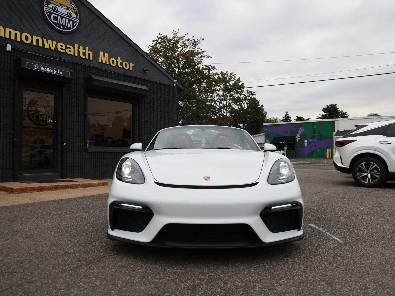 Used 2021 Porsche 718 Boxster Spyder RWD image 2