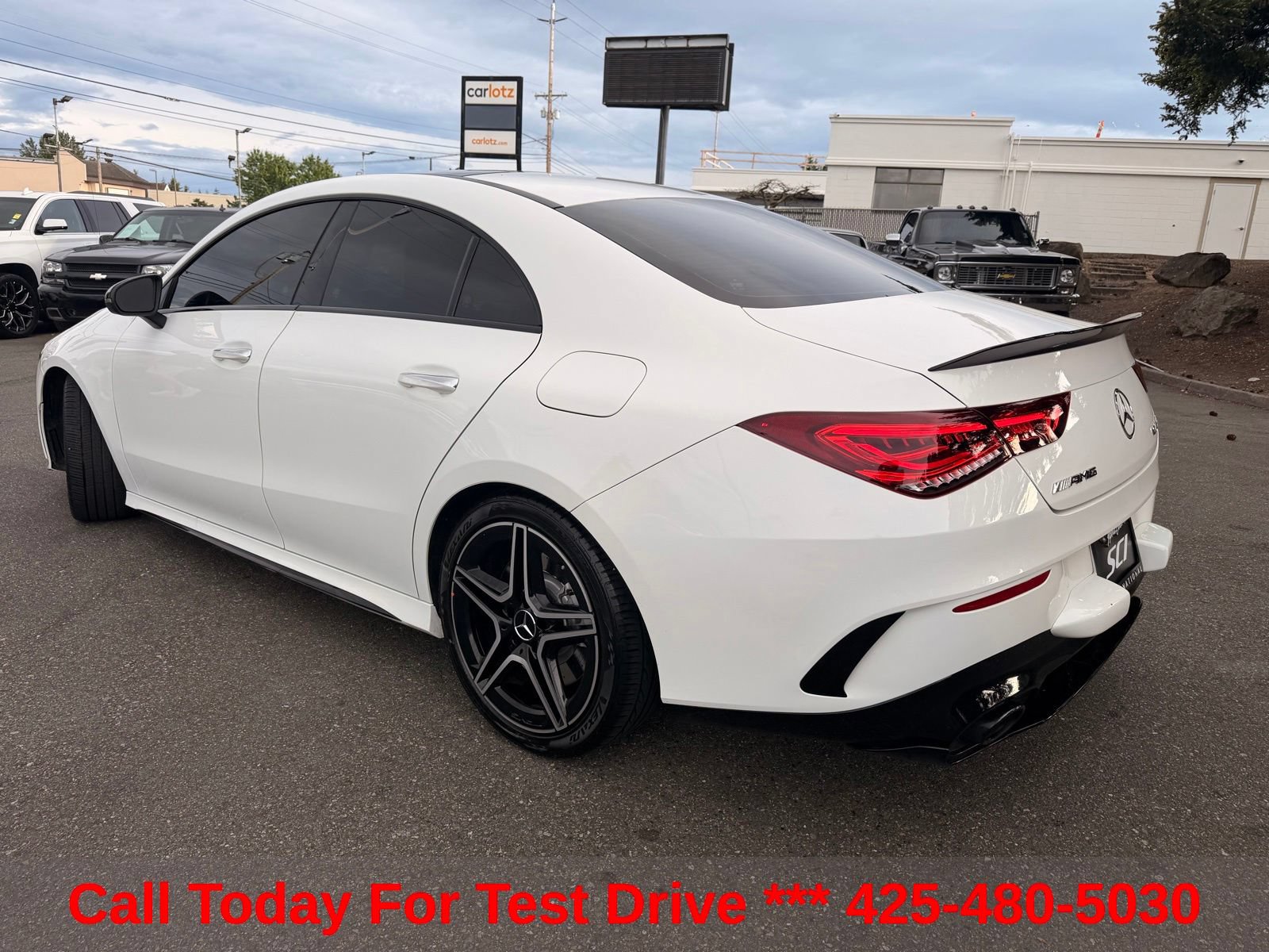 Used 2020 Mercedes-Benz CLA 35 AMG 4MATIC image 11