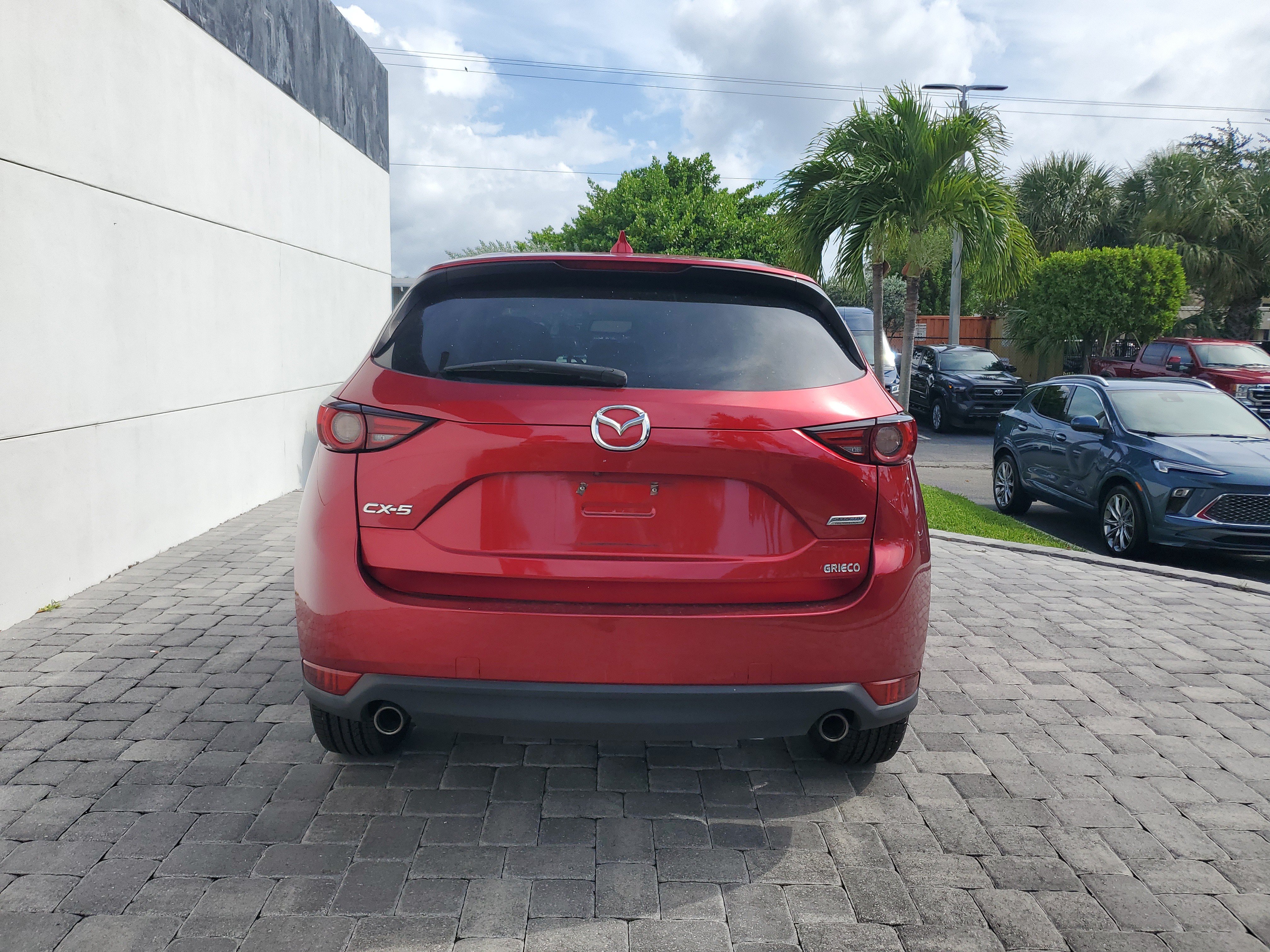 Used 2018 MAZDA CX-5 Grand Touring FWD image 5