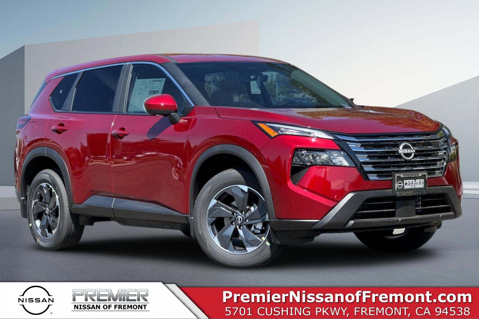 New 2026 Nissan Rogue SV