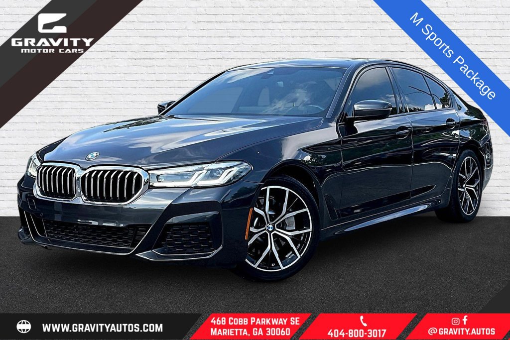 Used 2023 BMW 530i w/ M Sport Package