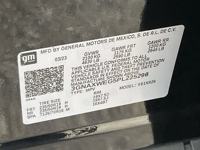 Used 2023 Chevrolet Equinox RS AWD/4WD image 27