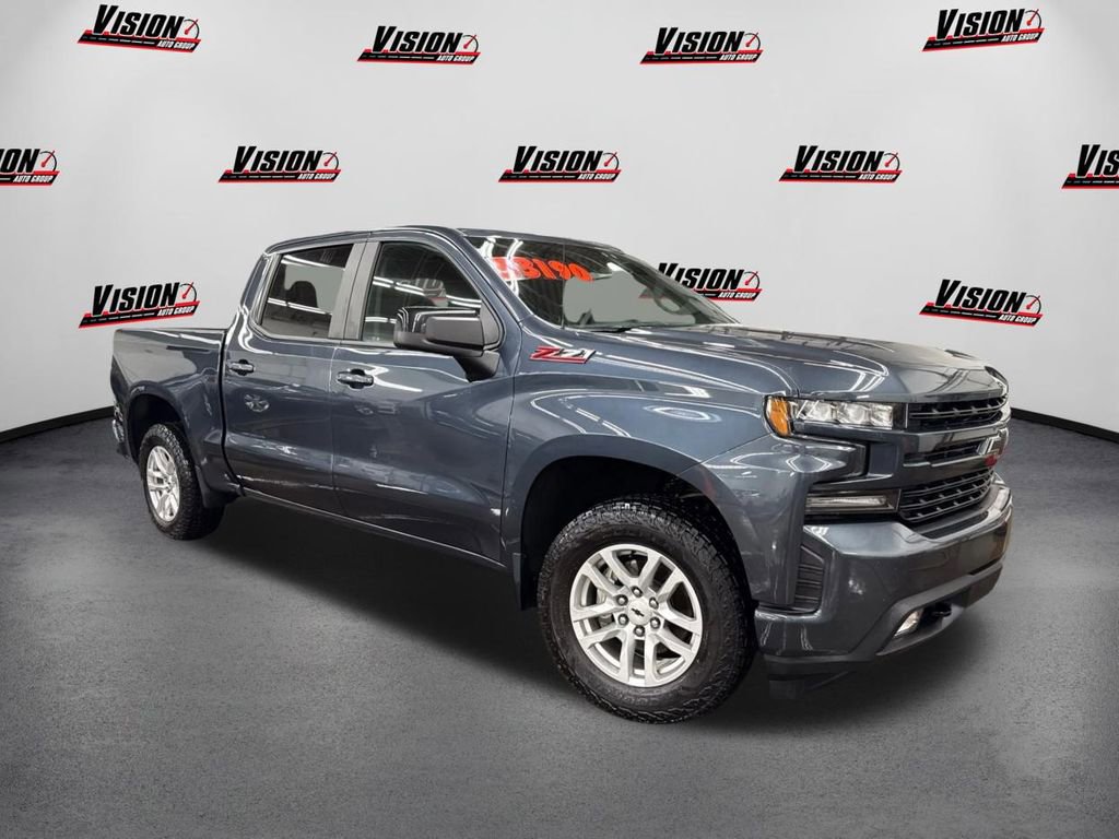 Used 2020 Chevrolet Silverado 1500 RST image 3