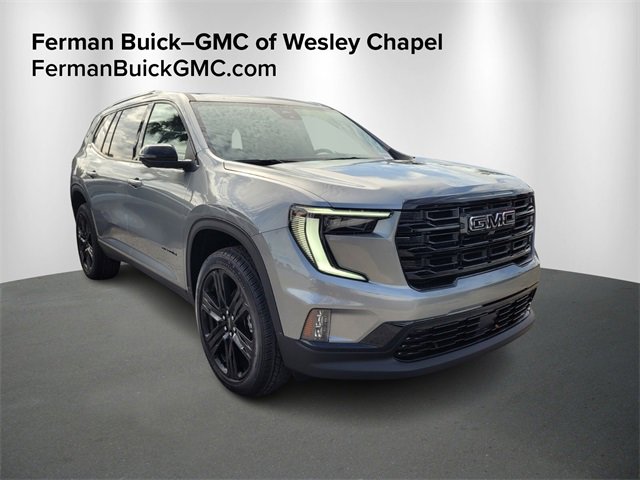 New 2026 GMC Acadia Elevation w/ Black Edition