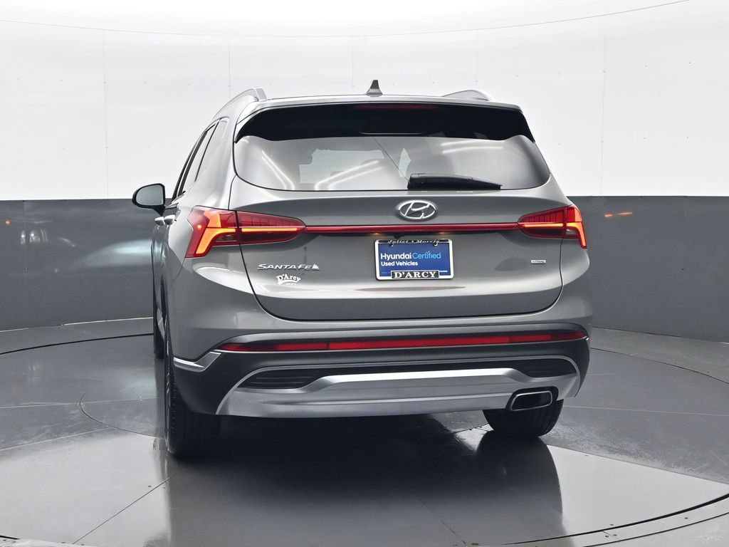 Certified 2022 Hyundai Santa Fe SEL w/ Convenience + Premium Package image 6