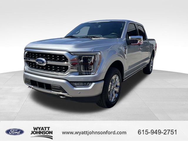 Certified 2023 Ford F150 Platinum w/ Equipment Group 701A High image 7