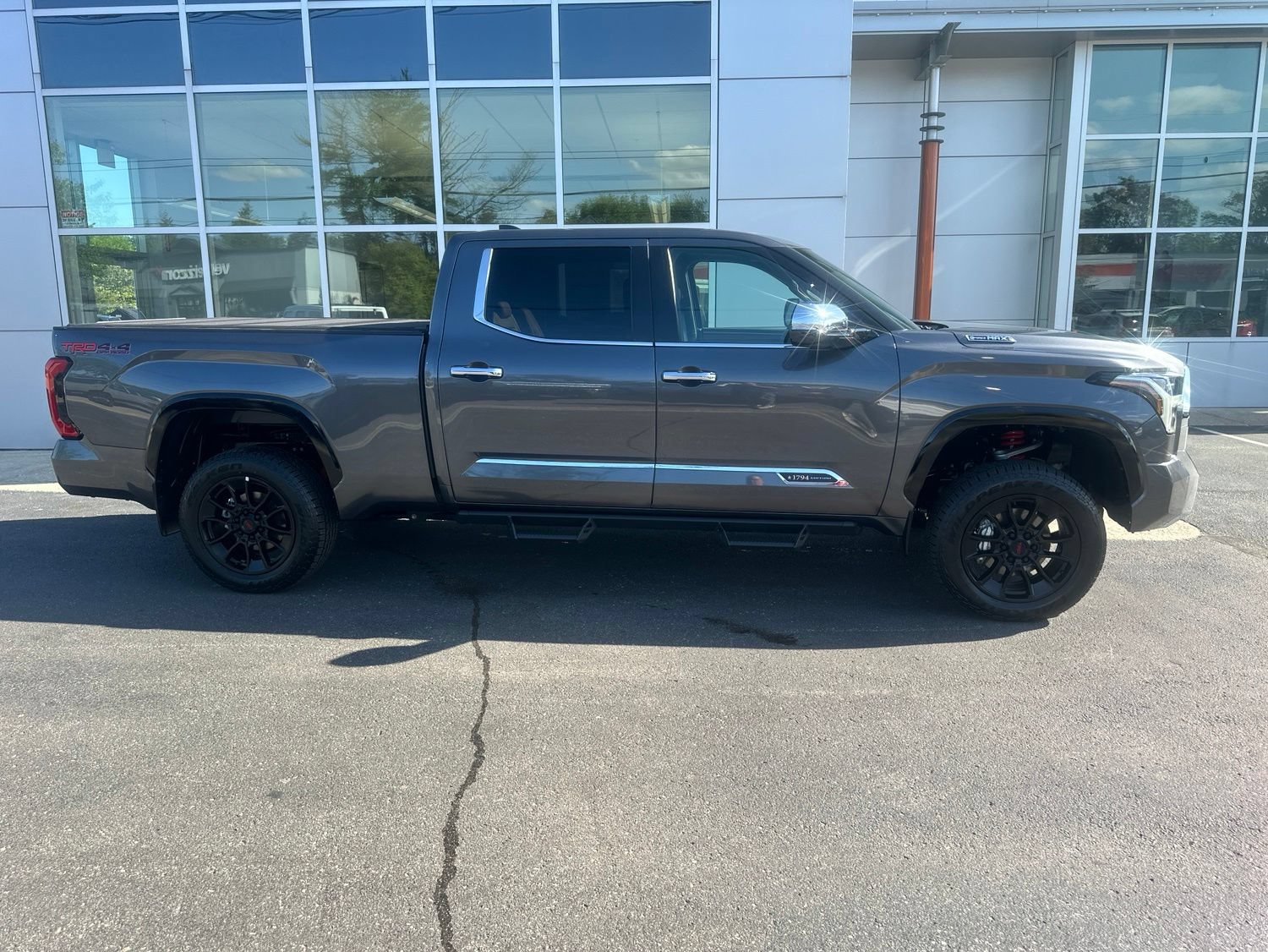 Used 2025 Toyota Tundra 1794 Edition w/ TRD Off-Road Package AWD/4WD image 4