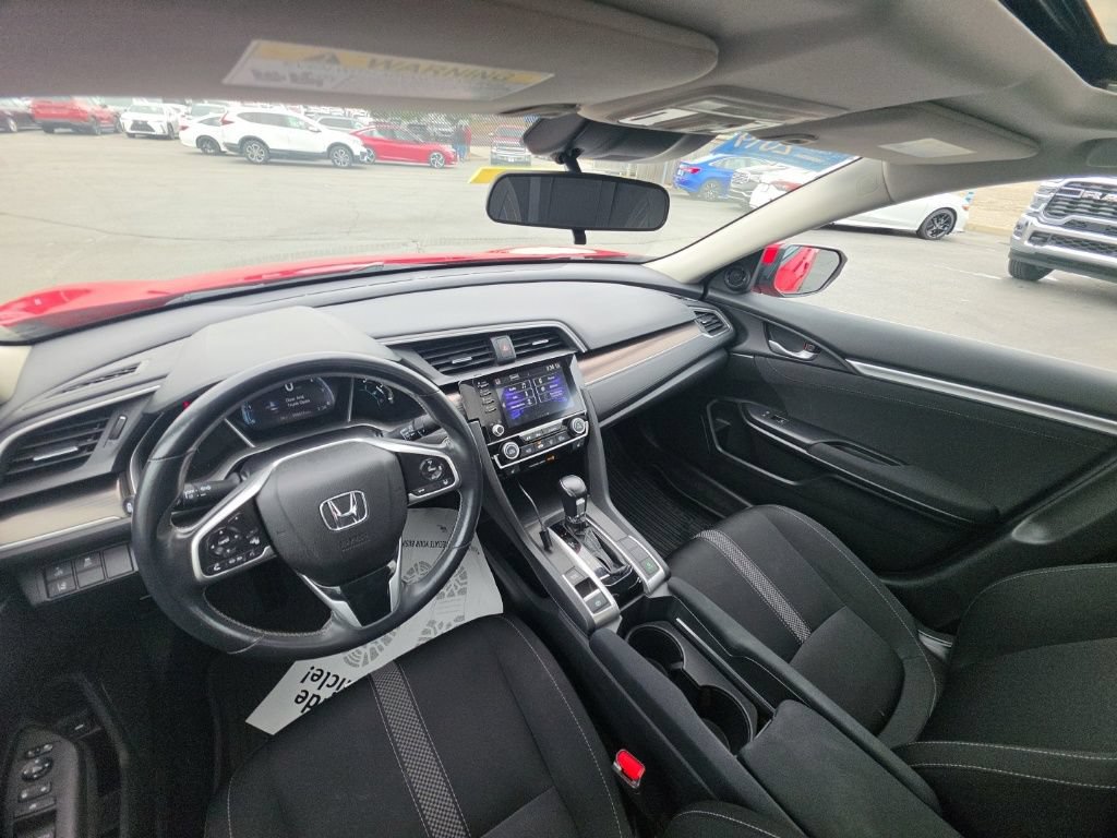 Certified 2019 Honda Civic EX image 26