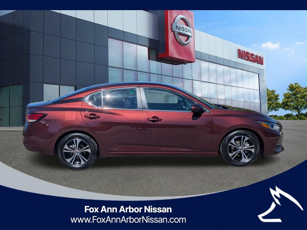 Certified 2023 Nissan Sentra SV w/ All-Weather Package FWD image 6